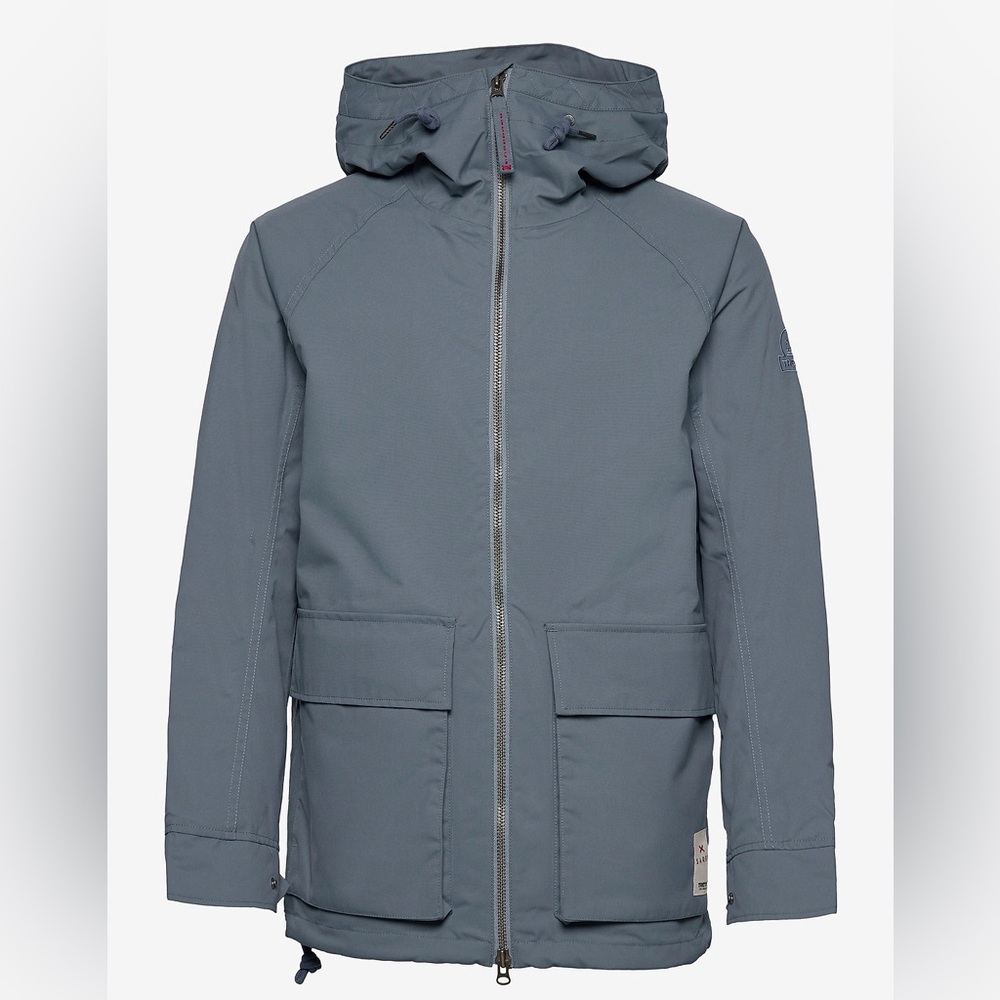 Tretorn Men’s Sarek 72 Jacket Blue NEW